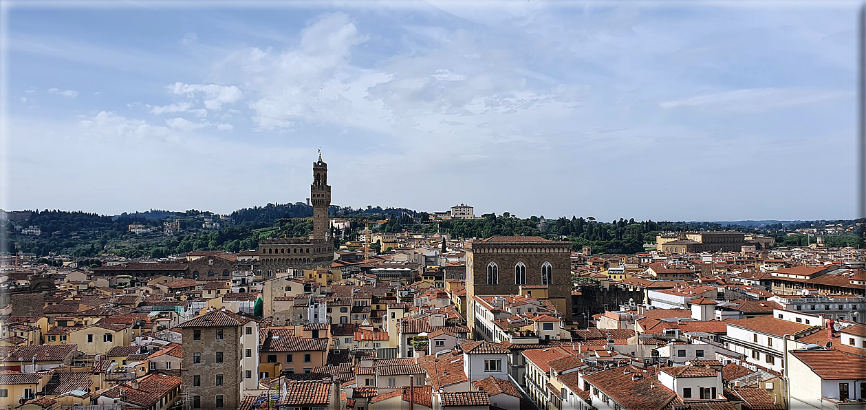 foto Firenze dal campanile di Giotto